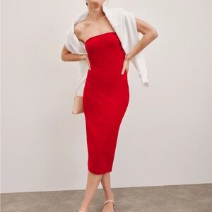 Beyond Yoga Spacedye Strapless Dress